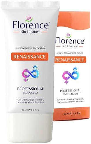50 ml. Bio feuchtigkeitsspendende Gesichtscreme mit Hyaluronsäure und Vitamin C. Anti-Age Hyaluron Feuchtigkeitscreme für Männer und Frauen. Anti Falten Effekt Gesichtspflege