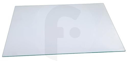 Glasplatte (Ablage) Gemüsefach exkl. Streifen für u.a. AEG, Electrolux Kühlschrank 2249119013