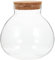 Toddmomy Glass Terrarium Plant Bottle Round Terrarium Jar Micro Landscape Bottle Ecological Fish Tank for Home Closed Ecosphere Ornament