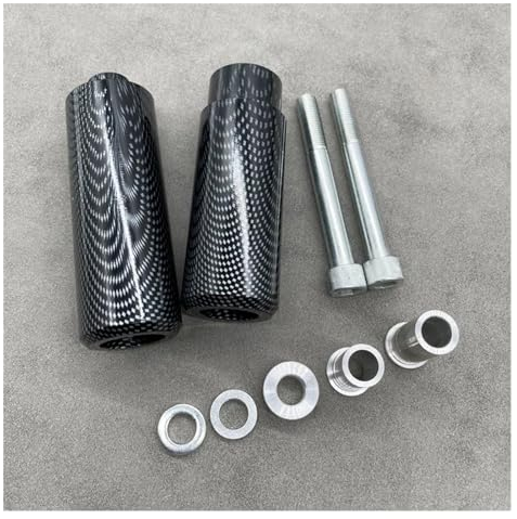 Janeepoch Motorräder Sturzpads Für FJR1300 Für FJR 1300 2006 2007 2008 2009 2010 2011 No Cut Sturzpads Crash Fallen Schutz Motorrad Zubehör Sturzpads Motorrad (Color : Kohlenstoff)