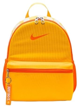 Nike Brsla Jdi Mini Bkpk Children's Rucksack Laser Orange/Sail/Total Orange, DR6091-845, MISC, Laser Orange/Sail/Total Orange, standard size, Rucksack