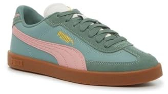 PUMA Women's Club Ii Era Sneaker, Eucalyptus-future Pink, 41 EU