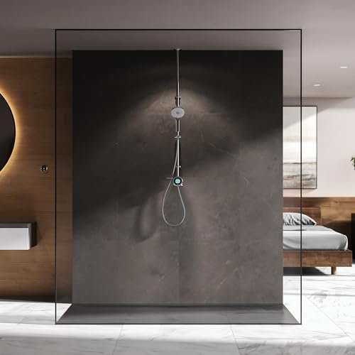 Aqualisa OPQ.A2.EV.23 Optic Q Smart Shower Exposed with Adjustable Head - for Gravity Pumped Systems