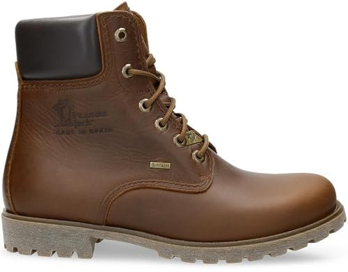 Panama Jack Herren Combat Boots Amur GTX, Männer Stiefeletten,Schnürsenkel,schnürstiefel,Boots,Stiefel,Bootee,Booties,Lederfarben,43 EU / 9 UK