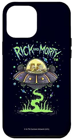 Rick and Morty Drunk Rick Ship Case for iPhone 14 Plus