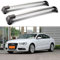 HJKJNBF 2 Stücke Dachträger, für Audi A5 5 Door Sportback 2010-2016 Dachträger Gepäckträger Relingträger Dachgepäckträger Dachfahrradträger