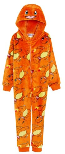 Kinder Pokemon Kapuzenoverall Glumanda 7-8 Jahre