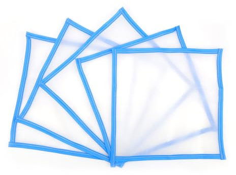 LWLWA Tissu de Filtre, 5 Pièces Sac Filtrant aux Herbes, Tamis à Herbes, Passoire, Sac Filtrant pour Serre de Jardin, Filtre en Maille de Nylon pour Herbes, Fleurs, Fruits