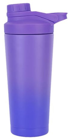 EACHPT Proteinshaker|750ML|Edelstahl Protein Shaker Doppelwandig Vakuum Isoliert|BPA Frei Auslaufsicher|Thermoflasche| für Sport und Outdoor-Aktivitäten, Fitness-Studio, Workouts