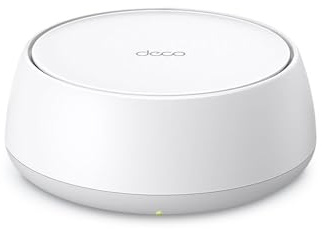 TP-Link Deco 7 BE25 Dual-Band BE5000 WiFi 7 Mesh Wi-Fi Router | 4-Stream, 240 Mhz Channels | Covers up to 2,600 Sq.Ft | 2X 2.5G Ports Wired Backhaul | VPN, MLO, HomeShield, Free Expert Help, 1-Pack