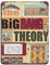 HRJHE Poster der TV-Serie The Big Bang Theory (18) Blechschild, Vintage, Metall, Pub, Club, Café, Bar, Zuhause, Wandkunst, Dekoration, Poster, Retro, 30 x 40 cm