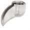 Ugello per caffè in acciaio inox di lunga durata, compatibile con tutte le principali marche di caffè espresso (singolo)