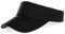 Visor Cap, Sun Visor Hat, Sonnencap, Sportlicher Sonnenhut, Visoren Cap Damen Sport, Unisex, Geeignet für Kinder, Jugendliche, Ballspielen, Laufen und Andere Outdoor-Aktivitäten(Schwarz)