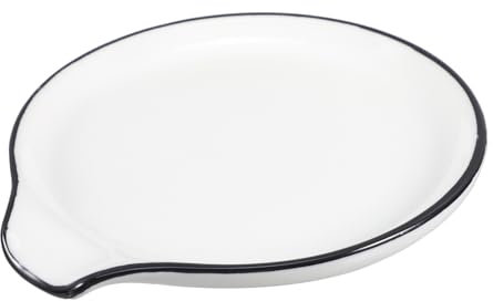 Alipis Minimalist Ceramic Spoon Holder Set Spatula Rest for Kitchen Tidy and Organized