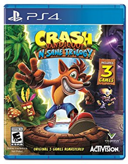 Crash Bandicoot N. Sane Trilogy - PlayStation 4 Standard Edition