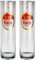 Früh Kölsch Biergläser/Gläser/Stangen Set - 2x 0,2l