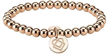 Liebeskind Berlin Beads-Armband aus Edelstahl mit Anhänger