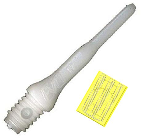 200 Evolution EVO Dart Spitzen, Weiss und Dart-Store Hennef Checkout-Card