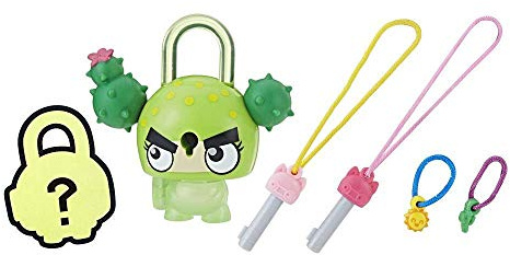Hasbro - Lock Stars Einzelschloss Serie 1, grün, E3103