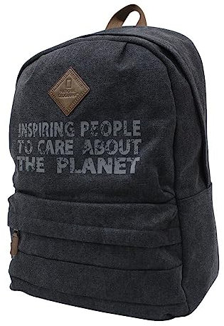 Nat Geo Field Rucksack, 45 cm, Schwarz