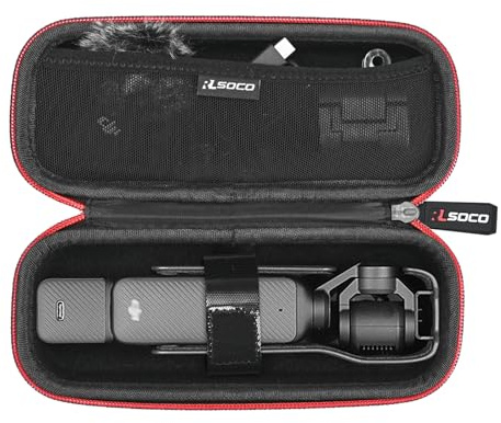 RLSOCO Tasche für DJI OSMO Pocket-Passt für DJI Zubehörset für Osmo Pocket