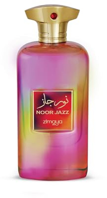 Zimaya Noor Jazz Unisex Eau De Parfum, 100ml – Luxurious & Sophisticated Woody Amber Fragrance with Saffron, Jasmine, and Musk