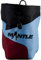 Mantle- Chalkbag Kreidebeutel Pinchy in schwarz/hellblau/weinrot für Kletterkreide zum Bouldern und Klettern