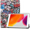 Lobwerk - Smart Cover per Apple iPad 10.2 Pollici 2019, con Funzione leggio e Auto Sleep/Wake Rosso 02