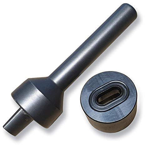 Einschlagstempel 27 x 7 mm für Ovalösen