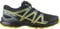 Salomon Speedcross Kinder Trailrunning-Schuhe, Schwarz (Black/Black/Evening Primrose), 32 EU