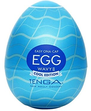 TENGA EGG WAVY II COOL EDITION