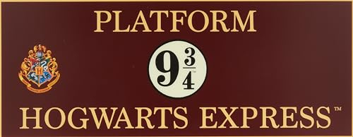 Hogwarts Express Logo Licht - Offiziell lizenziertes Harry Potter Dekolicht, freistehend oder wandmontierbar, betrieben mit USB oder Batterie, Geschenk für Potter-Fans