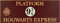 Hogwarts Express Logo Light - Officially Licensed Harry Potter Decorative Lamp, Freestanding or Wall Mountable, Powered by USB or Batterys, Gift for Potter Heads| Paladone