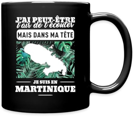 Spreadshirt La Martinique Humour Cadeau Madinina 972 Mug Tasse