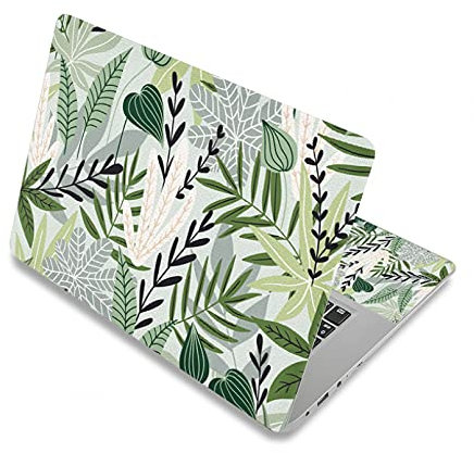 BIJIHUA Laptop Skin Sticker Decal Universal Laptop Skin Sticker 15.6 Computer Decal 17 13.3 14 PC Notebook Surface Cover Protect Your Laptop for Dell/Lenovo/Asus/MacBook