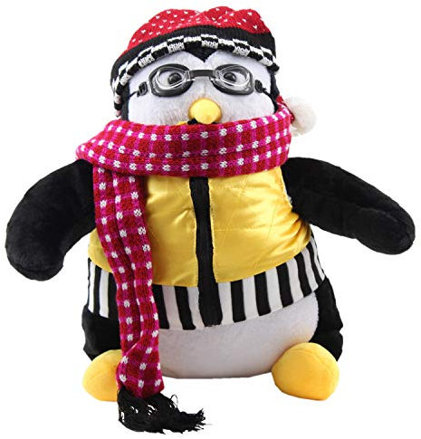 uiuoutoy Hugsy Pinguin Plüschtier, weiches Plüschkissen, TV-Show, Freunde, Joey's Pinguin, niedliche Cartoon-Puppe, Geschenk für Kinder, 45 cm