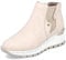 Rieker Damen Chelsea Boots N8361, Frauen Stiefeletten,lose Einlage,Kurzstiefel,uebergangsschuhe,uebergangsstiefel,flach,beige (62),39 EU / 6 UK