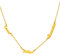HSWYFCJY Collier Prénom Personnalisé, Collier 3 Noms Femme Personnalisable,Collier Personnalisé Bijoux Cadeau en Or/Rose/Argent