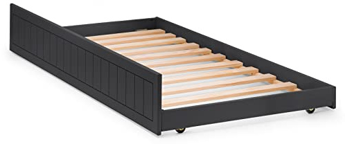 Julian Bowen Maine Einzelbett-Unterbett, 90 cm, Anthrazit