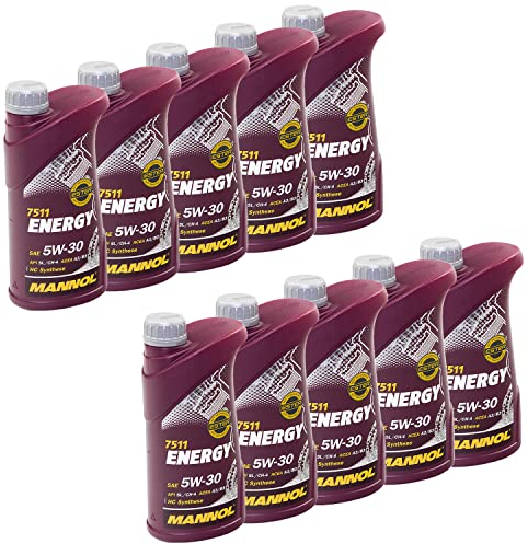 Motoröl MANNOL 5W-30 Energy API SN/CH-4 10 X 1 Liter
