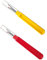 Seam Ripper, 2 Stück Nähen Nahttrenner, Seam Separators, Nahtauftrenner, Seam Thread Cutter, Nahtabscheider für DIY