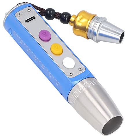 Einstellbare Edelstein-Identifikationslichttasche 3LED-Schmuckbewertungs-Taschenlampe mit 2600-mAh-Akku