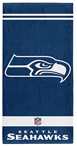 Seattle Seahawks NFL Duschtuch Handtuch Strandtuch Shower Towel ** Classic ** in 70 x 140 cm