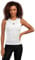SIROKO - Ärmelloses Fahrradbaselayer für Damen Train Force - L-XL - Weiß/Bubblegum Pink