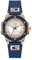 GUESS Femmes Analogique Quartz Montre avec Bracelet en Silicone GW0555L4