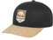 Picture Wakopa Bb Cap Schwarz - Stylische lässige Baseball Cap, Größe One Size - Farbe Black