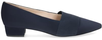 Peter Kaiser Damen - Slipper & Mokassin 74242 in blau Rauleder