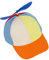 MEGAUK Eltern-Kind Mütze Hubschrauber Propeller Mütze Helikopter Basecap Lustige Baseball Cap Baseballmütze für Party Weihnachten (Orange Kinder)