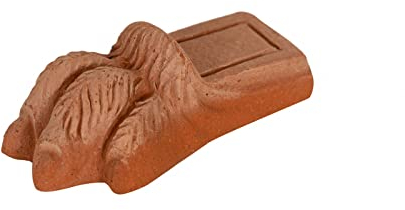 Biscottini Piedini sottovasi Set da 12 per Piante da Esterno 11,5x5,5x7 cm - Sottovasi da Esterno Grandi Leone - Sottovaso per Piante da Esterno - Sottovaso