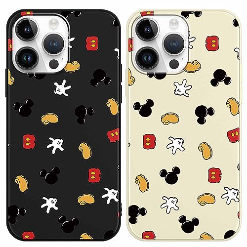 Niedliche Cartoon-Hüllen für iPhone 14 Pro Max, 17 cm (6,7 Zoll), Kawaii-Anime-Druck, mädchenhaftes Muster, für Mädchen und Jungen, ästhetisch, weiches TPU, stoßfest, Funda für iPhone 14 Pro Max,